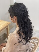 グラムール(Gramour)&nbsp;ハーフアップ