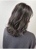 ハイライトカラー_ヌナボブ チャンモリ ボブルフ