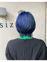 シズク(sizuk)&nbsp;高発色ネイビーブルー
