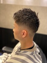 ブロートーキョー 有楽町店(Bro Tokyo)&nbsp;前上げミドルフェード