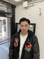 ウェルネス(Wellness)&nbsp;スキンフェード　サイドパート