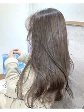 ラック(LUCK) イメチェン/ハッシュカット/フルバング/韓国