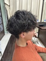 ウィーブ 成田店(Weve)&nbsp;スパイラルパーマ×刈り上げマッシュ