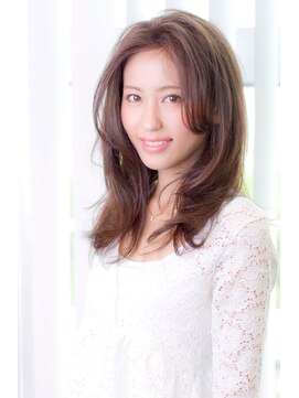 アルトス 浦和(ARTS) セミディレイヤー/カール/ピンクブラウン/浦和/シアーカラー