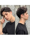 ベリーショートツーブロック n3.15