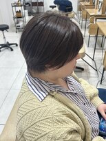 アリーナ 船橋日大前店(arena)&nbsp;ショート×ラベンダーグレージュ