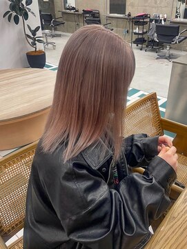 ノエ(noe) ミディアム×ハイトーンカラーYI-9