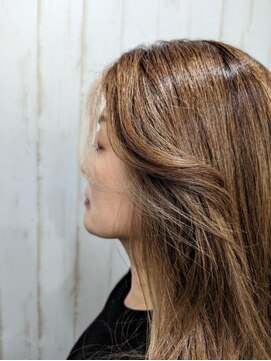 アトリエMAI 北千住 ★フェイスフレミング+インナーカラー◎