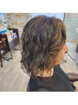 クレア(CREA)&nbsp;グロスドレープパーマ