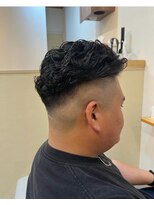 サンセリテ(Sincerite)&nbsp;極道パーマ／メンズパーマ