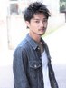 【中川限定】メンズカット＋クイックスパ　￥7400
