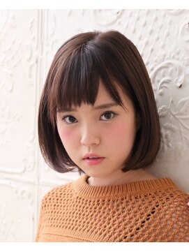 ヘアーズ ベリー 蒲生店(hairs BERRY) BERRY＿黒髪＿ことりベージュ＿美髪♪