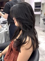 シティ(CITY)&nbsp;レイヤーカット かきあげ前髪 表参道