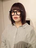 ヨー(Yoh-)&nbsp;【姫ウルフ/中里千尋】韓国/ウルフ/顔周り/レイヤーカット