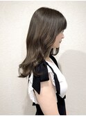 オリーブグレージュ/髪質改善/暗めカラー[恵比寿駅]