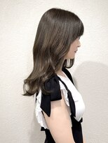 メゾンマイル 恵比寿(maison mile)&nbsp;オリーブグレージュ/髪質改善/暗めカラー[恵比寿駅]