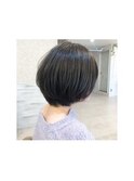 丸みショート