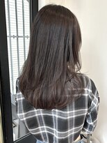 ローネス(LONESS) 透明感カラー ミディアムレイヤー レイヤーカット