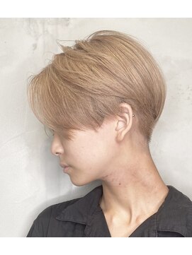 アンジェリカ バイ マジョラム(ANGELICA by marjoram) 20代30代40代大人かっこいいショート