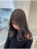 透明感オリーブベージュ6トーン
