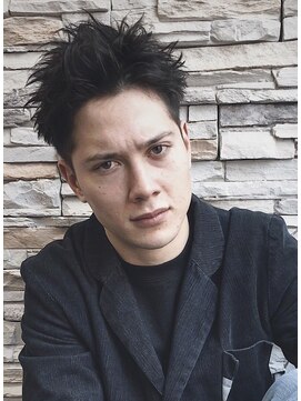 リアイス(Re:ICE) ブルーブラックスパイキーショート/ベリーショート/ツーブロック