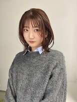 シアター(CIARTOR)&nbsp;ウォームブラウン / レイヤーカット