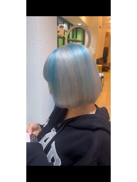 ノエ 心斎橋(Noe) 黒髪/ボブルフ/ネビージュ/小顔/ワンレン/大阪/髪質改善/前髪