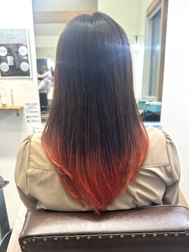 エルパライソ リフォ(Elparaiso Reff) グラデーションカラー オレンジ