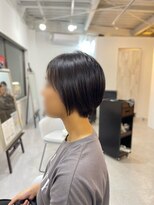 ソイクフ 高田馬場店(SOY-KUFU) 大人可愛い20代30代40代◎似合わせカットショートヘア