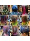 ムガ(MUGA)の写真/人気のケアブリーチで透明感のあるカラーが叶う！ダメージレスで艶のある仕上がりに♪色持ちも◎