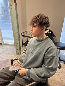 ロイ(roi) プードルパーマ　波巻きプードル