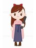 【電話予約のみ】卒業式袴着付け＋ヘアセット　￥18,700⇒￥15,400