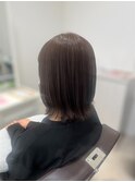 ぷつっとレイヤー×ほんわかブラウン