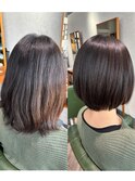 地毛風ストレート