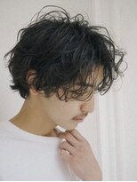 シーク バイ ベル 千葉(Seek by Belle) 《セットを簡単に》パーマで大人の雰囲気に/韓国マッシュ