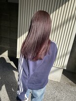 ヘアスタジオハレ(hair studio HALE)&nbsp;ブリーチなし！春カラー☆ピンクラベンダー！