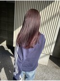 ブリーチなし!春カラー☆ピンクラベンダー!