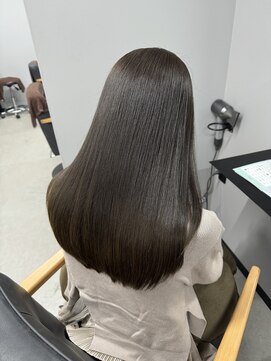 ヘアーリゾート ルアーナ(hair resort LUANA) 髪質改善縮毛矯正