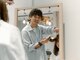 キュー(CEU)の写真/【完全マンツーマン】一人のスタイリストが最後まで担当。1対1なので相談しやすい♪大型店が苦手な方にも◎
