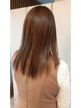 松本平太郎美容室 銀座パートツー(PART2) ロング