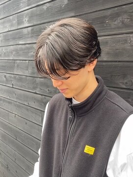 エクファ ヘア リゾート 大津 瀬田店(ex-fa hair resort) イメチェン/ホワイトブロンド/外ハネボブ/美髪/大津/瀬田