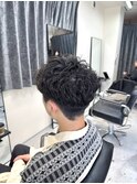 メンズパーマ