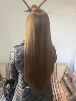 ルアナ 名古屋店(Luana) 髪質改善X縮毛矯正 X 美髪カラー