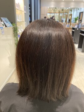 ビーズカラー イオンタウン米沢駅前店 春におすすめ!つやサラ☆ナチュラルブラウン6トーン/4