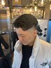 【Flowりつき】カットシャンプー＋フェードカット