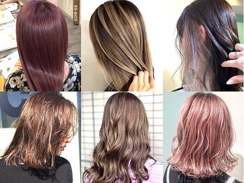 ファニック スタイル ジー(FUNIC style G)の写真/桜木町【選べるブランド】カラー+カット+水素4stepTR￥6,800*幅広い客層＆カジュアルな通いやすさが大好評