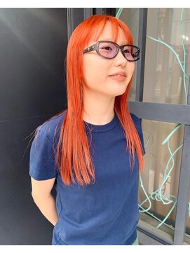 ヨハ ク ハイトーンオレンジ