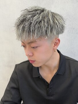 ルースト 西院店(ROOST) パイルツイスト×ホワイトメッシュ