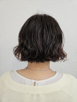 グラスヘアー(grasshair)&nbsp;メンテナンスカット×インナーカラー