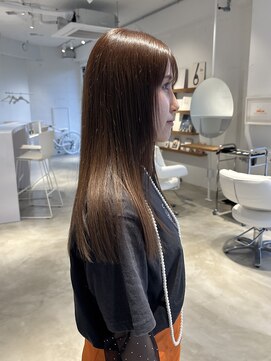 サークル(CIRCLES) オラプレックストリートメントで髪質強化